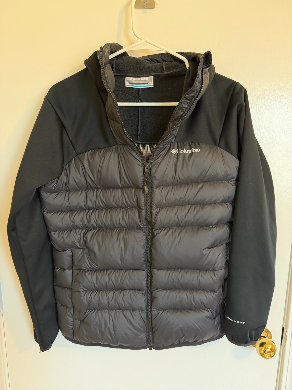 Columbia Women’s Black Hooded Insulated Jacket